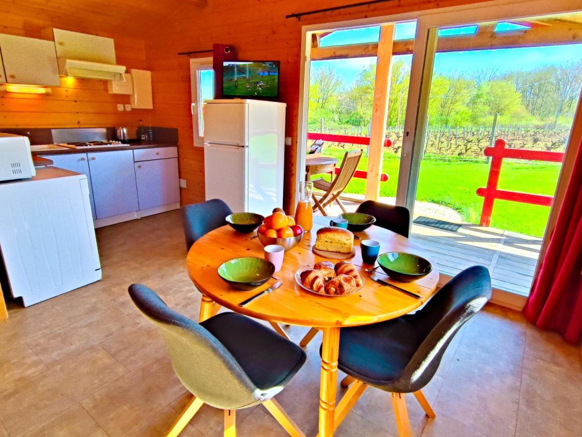 Les Chalets De Sancerre Thauvenay Zewnętrze zdjęcie