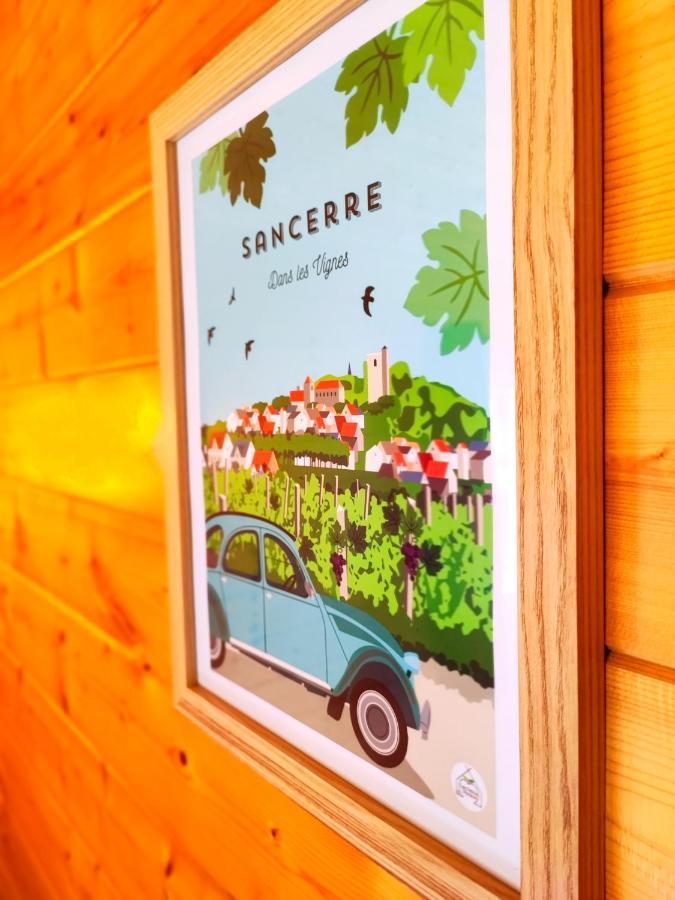 Les Chalets De Sancerre Thauvenay Zewnętrze zdjęcie