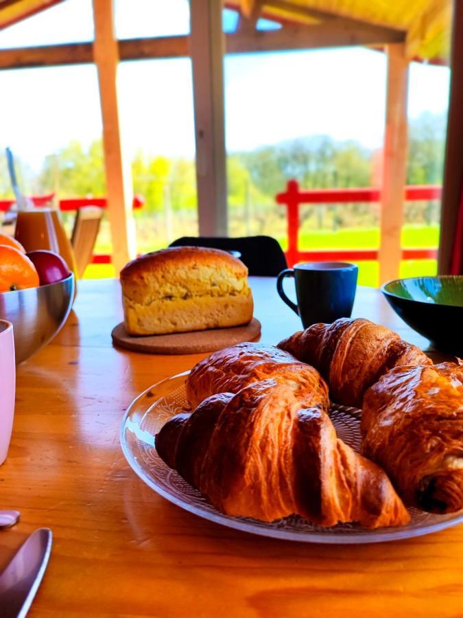 Les Chalets De Sancerre Thauvenay Zewnętrze zdjęcie