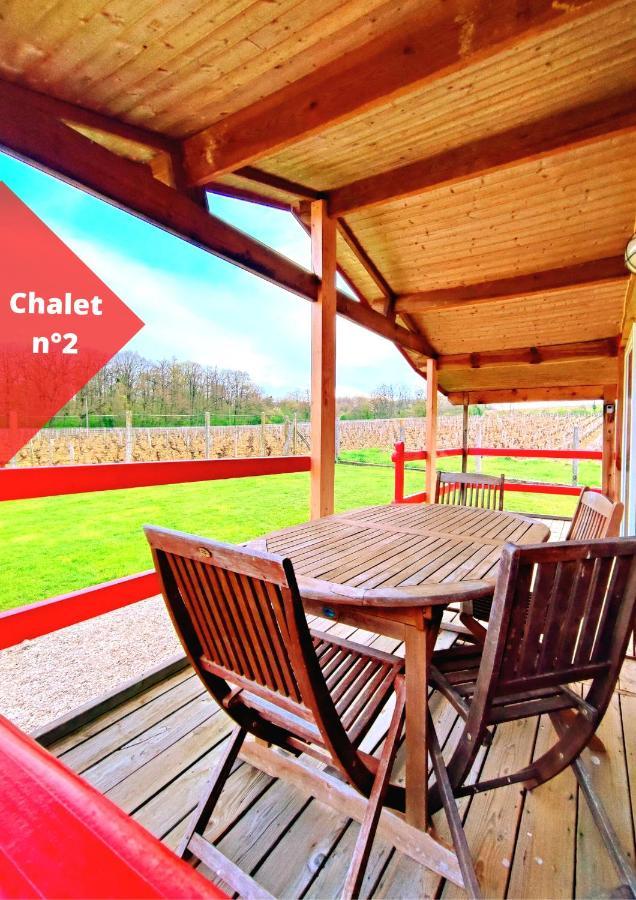 Les Chalets De Sancerre Thauvenay Pokój zdjęcie